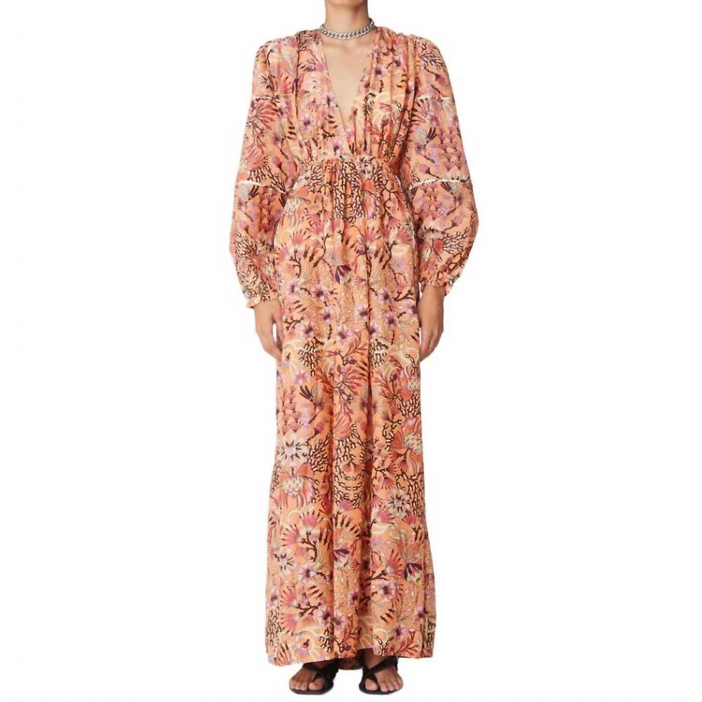 NEW MARIA CHER humahuaca zoel maxi dress in mix 3